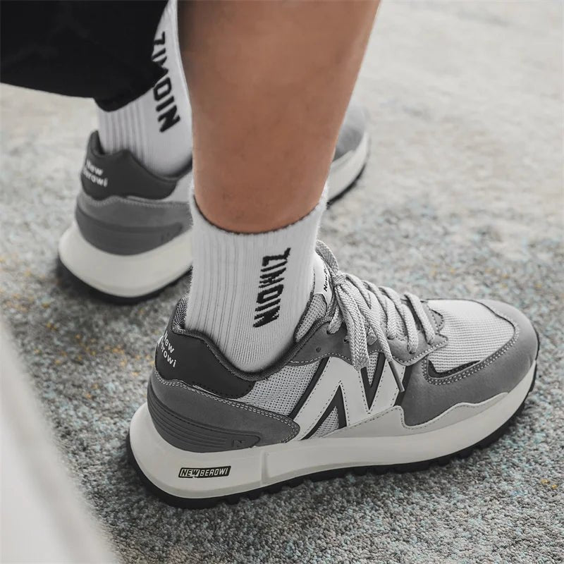 Classic Men's Sports Shoes – Casual Running, Cricket, Outdoor Street & Lifestyle Skateboarding Shoes by Luxe Ahmar – Available at LUXE AHMAR