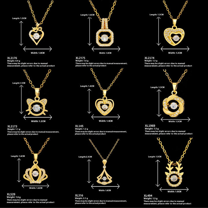 Coldness Style Temperament Collarbone Chain by LUXE AHMAR – Available at LUXE AHMAR