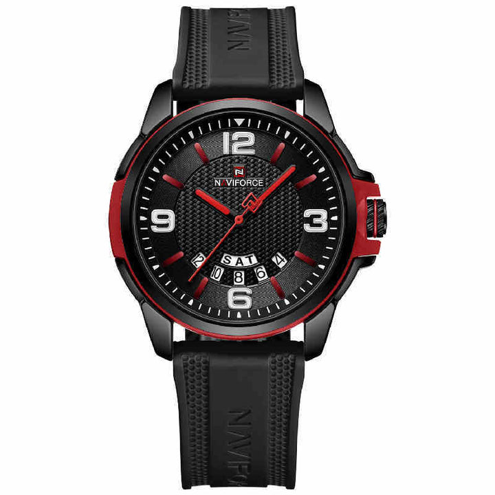 Color Silicone Band Sports Leisure Watch Waterproof Quartz Watch by LUXE AHMAR – Available at LUXE AHMAR