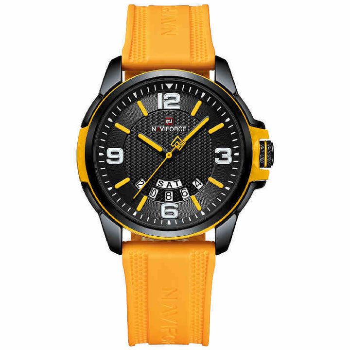 Color Silicone Band Sports Leisure Watch Waterproof Quartz Watch by LUXE AHMAR – Available at LUXE AHMAR