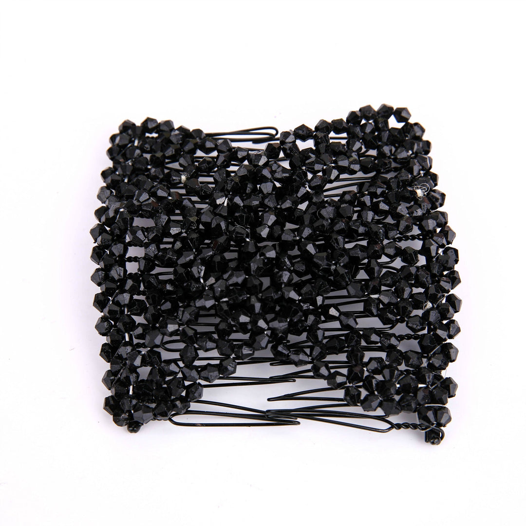 Colorful Beaded Magic Hair Comb Hair Band by LUXE AHMAR – Available at LUXE AHMAR