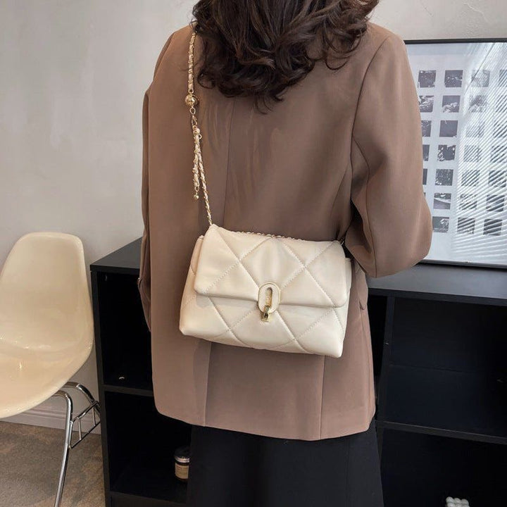 Commuting Fashion New Trendy Chain Messenger Bag by LUXE AHMAR – Available at LUXE AHMAR