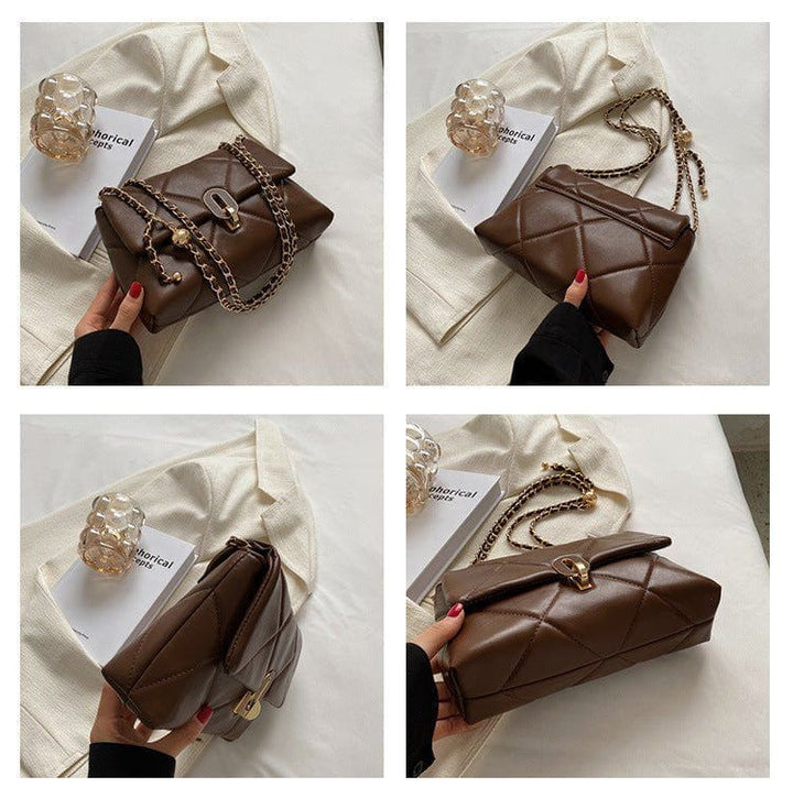 Commuting Fashion New Trendy Chain Messenger Bag by LUXE AHMAR – Available at LUXE AHMAR