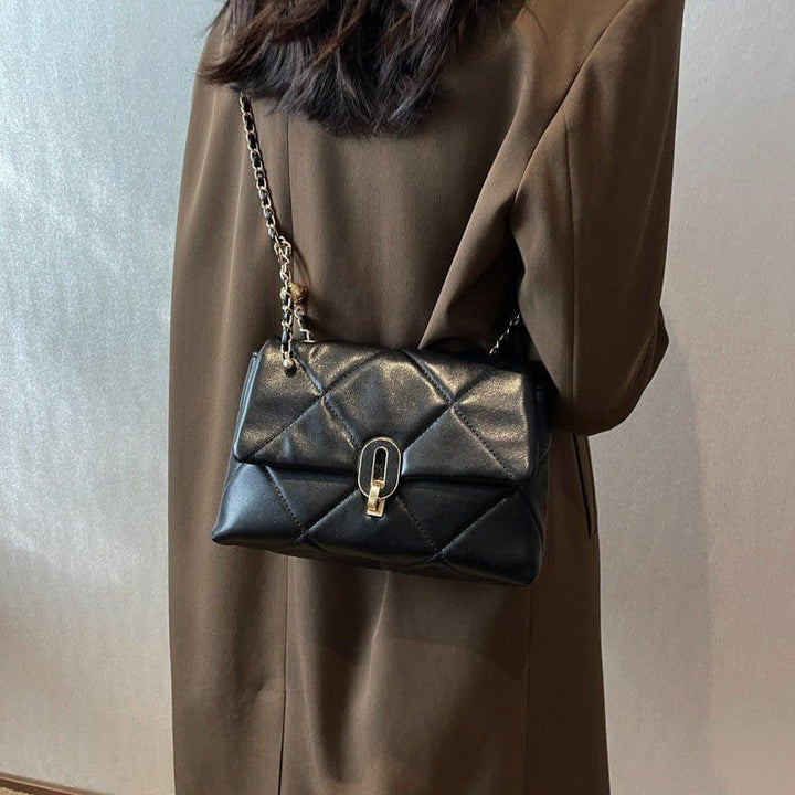 Commuting Fashion New Trendy Chain Messenger Bag by LUXE AHMAR – Available at LUXE AHMAR