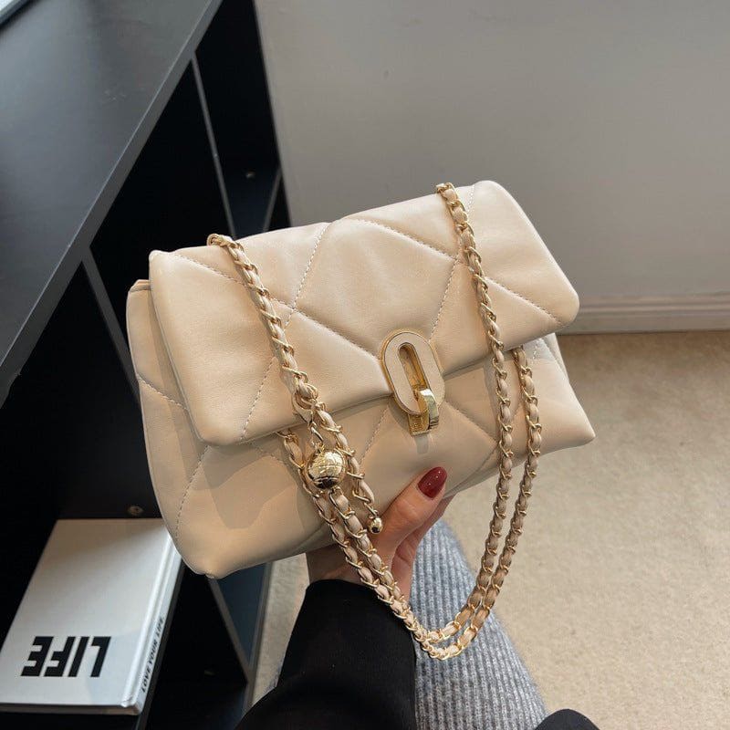 Commuting Fashion New Trendy Chain Messenger Bag by LUXE AHMAR – Available at LUXE AHMAR