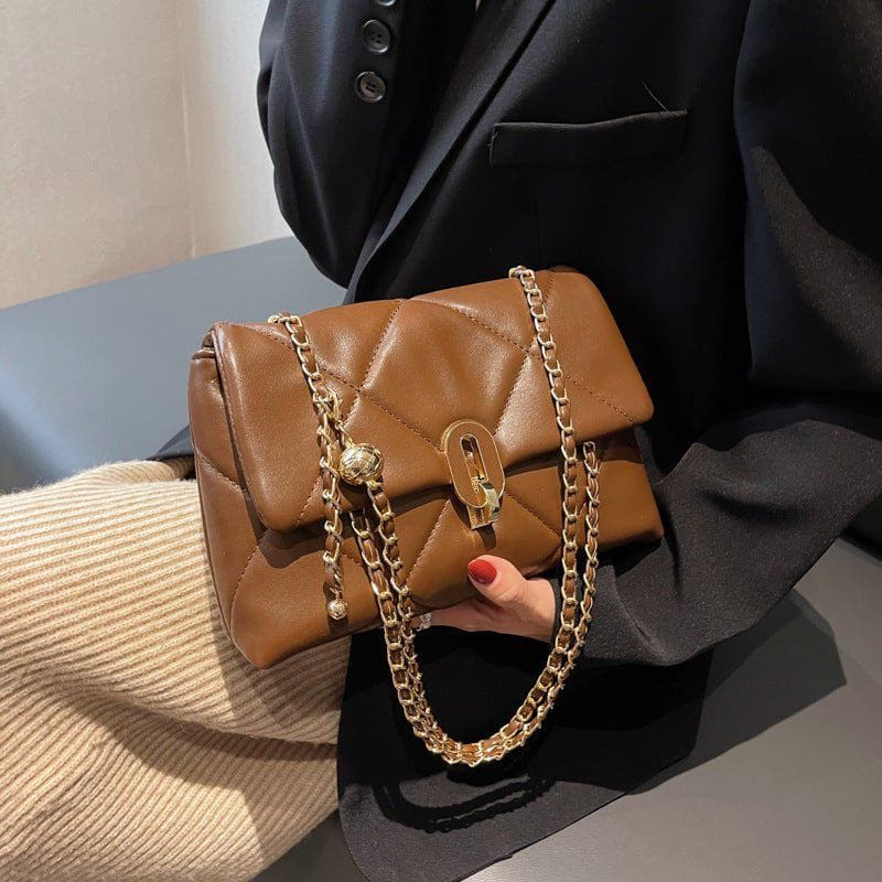 Commuting Fashion New Trendy Chain Messenger Bag by LUXE AHMAR – Available at LUXE AHMAR