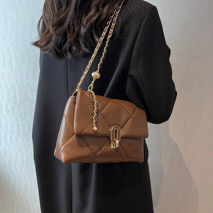 Commuting Fashion New Trendy Chain Messenger Bag by LUXE AHMAR – Available at LUXE AHMAR