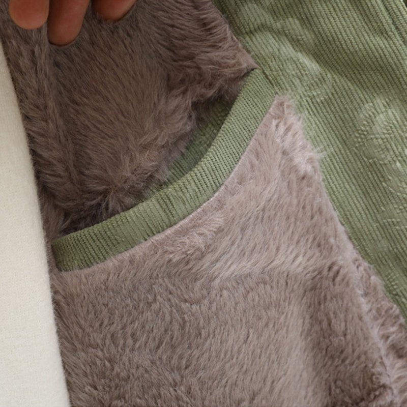 Corduroy Coat Men's Autumn And Winter Fleece - lined by LUXE AHMAR – Available at LUXE AHMAR