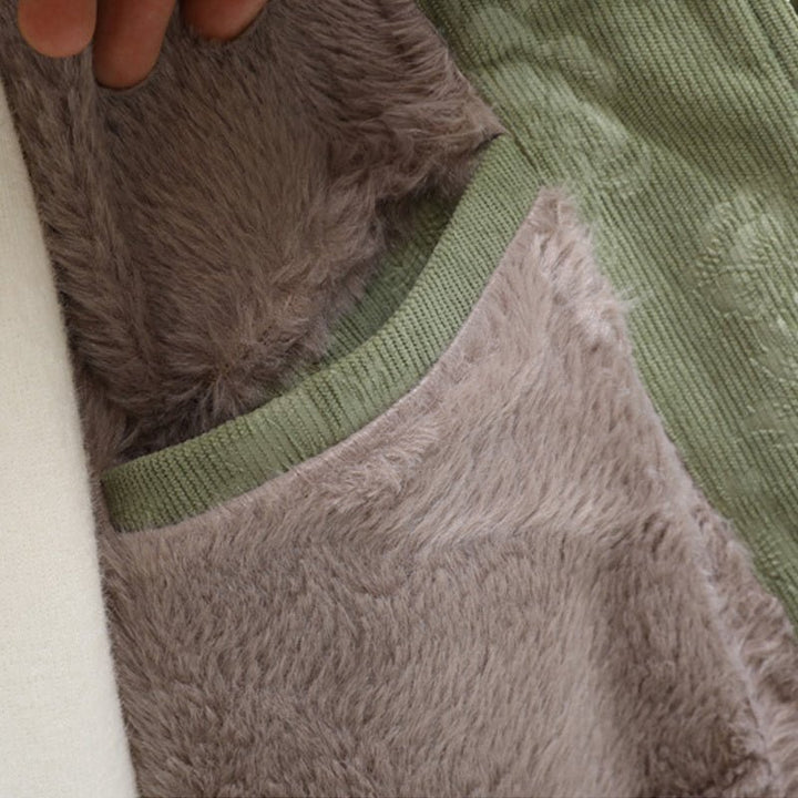 Corduroy Coat Men's Autumn And Winter Fleece - lined by LUXE AHMAR – Available at LUXE AHMAR