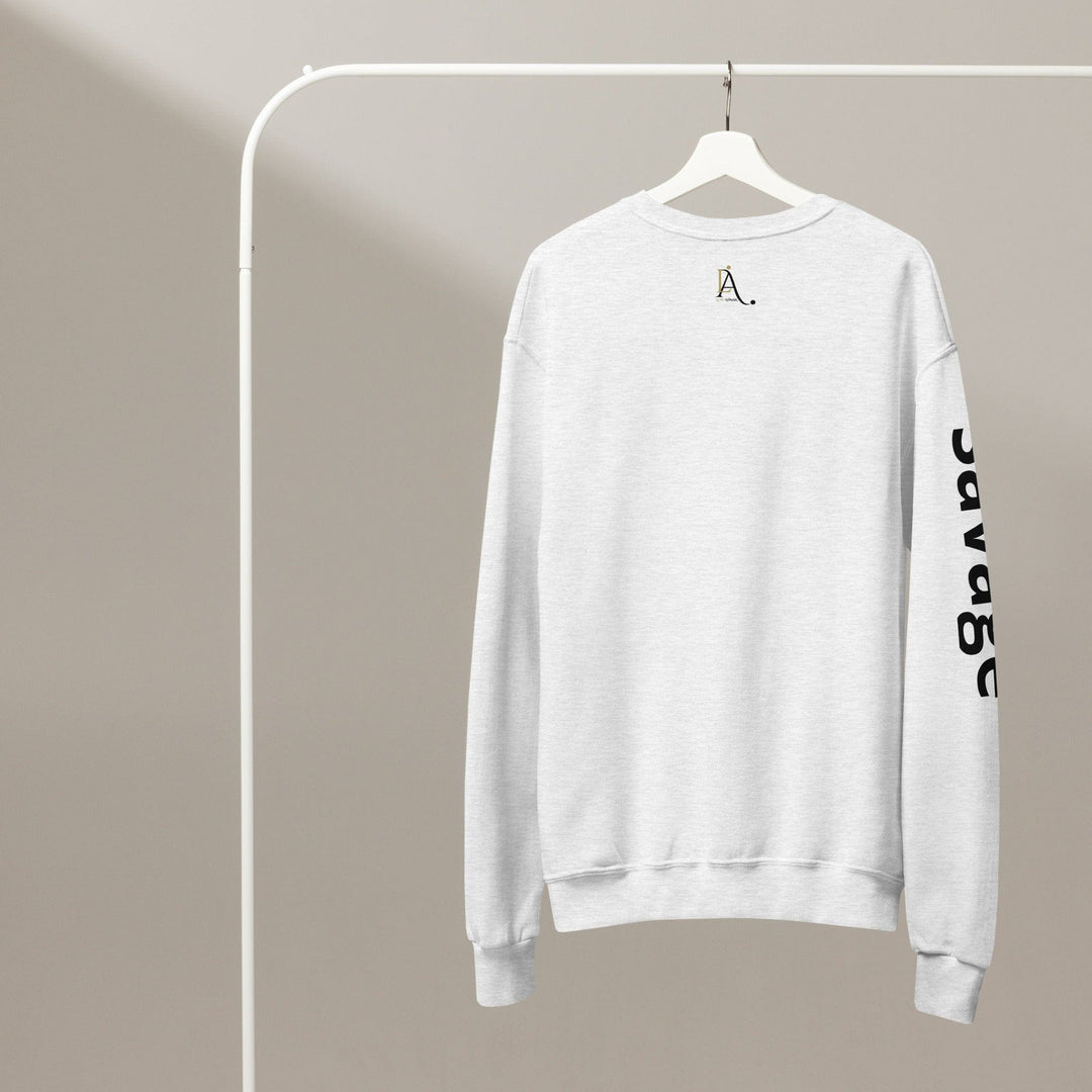 Crew neck sweatshirt by LUXE AHMAR – Available at LUXE AHMAR