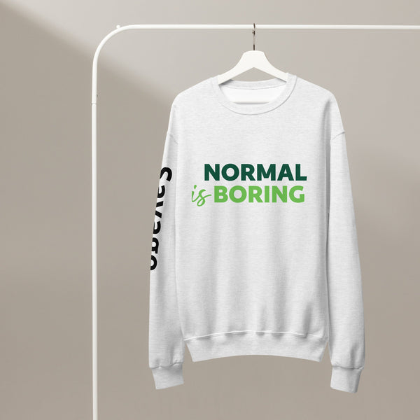 Crew neck sweatshirt by LUXE AHMAR – Available at LUXE AHMAR