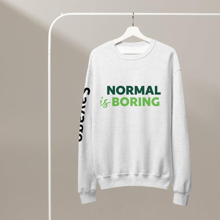 Crew neck sweatshirt by LUXE AHMAR – Available at LUXE AHMAR