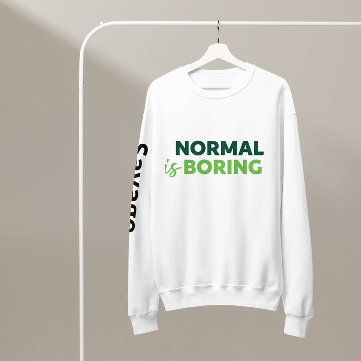 Crew neck sweatshirt by LUXE AHMAR – Available at LUXE AHMAR