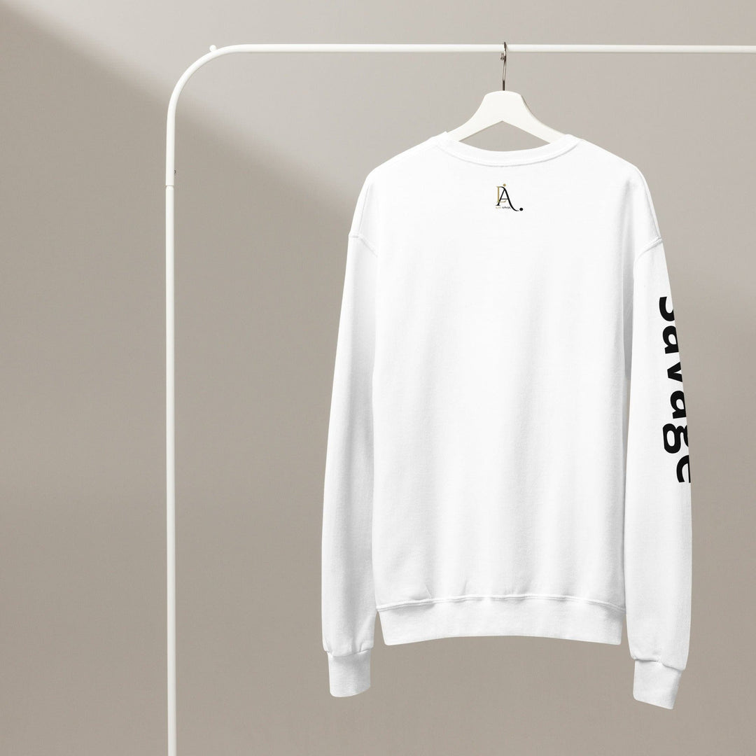 Crew neck sweatshirt by LUXE AHMAR – Available at LUXE AHMAR