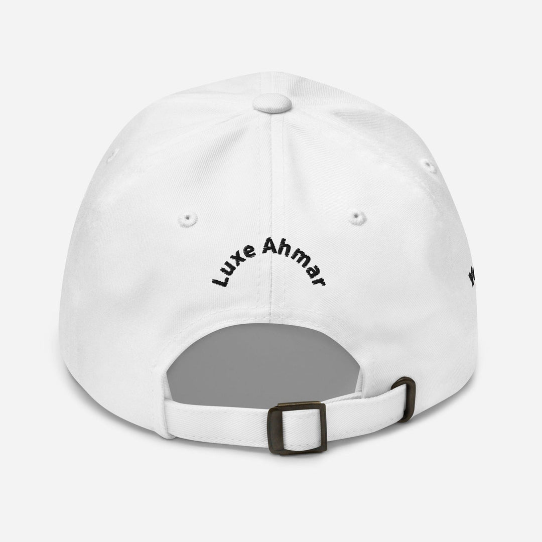 Dad hat by LUXE AHMAR – Available at LUXE AHMAR