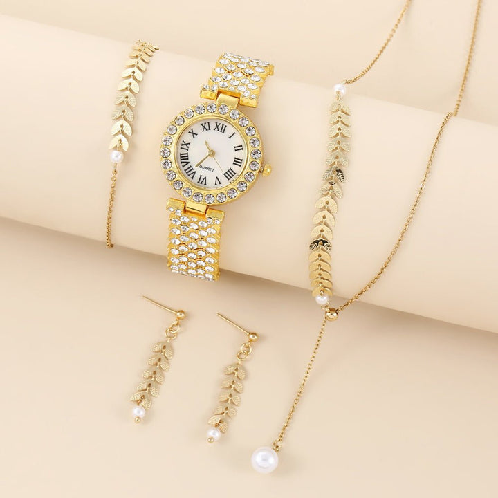 Diamond Women Watches Luxury Fashion Rhinestone Quartz Bracelet Wrist Watch For Women by Luxe Ahmar – Available at LUXE AHMAR