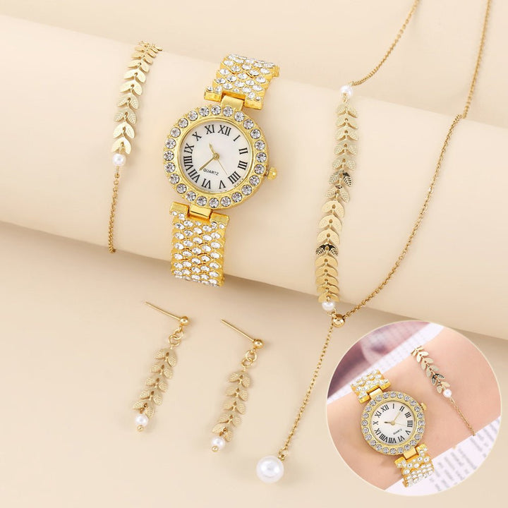 Diamond Women Watches Luxury Fashion Rhinestone Quartz Bracelet Wrist Watch For Women by Luxe Ahmar – Available at LUXE AHMAR