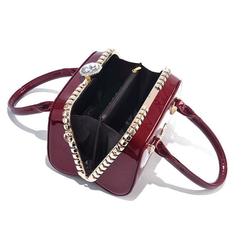 Elegant Small Crossbody Bag – Stylish & Portable Shoulder Bag by LUXE AHMAR – Available at LUXE AHMAR