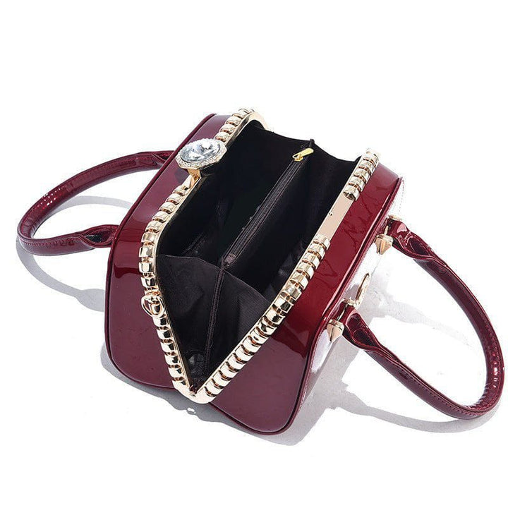 Elegant Small Crossbody Bag – Stylish & Portable Shoulder Bag by LUXE AHMAR – Available at LUXE AHMAR