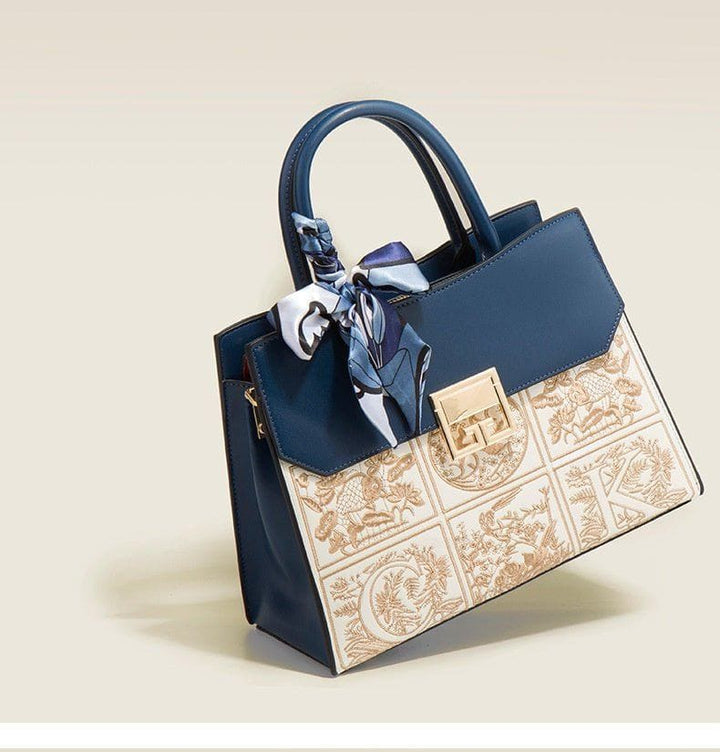 Elegant Women's Handbag – High - Grade PU, Dumpling Shape by LUXE AHMAR – Available at LUXE AHMAR