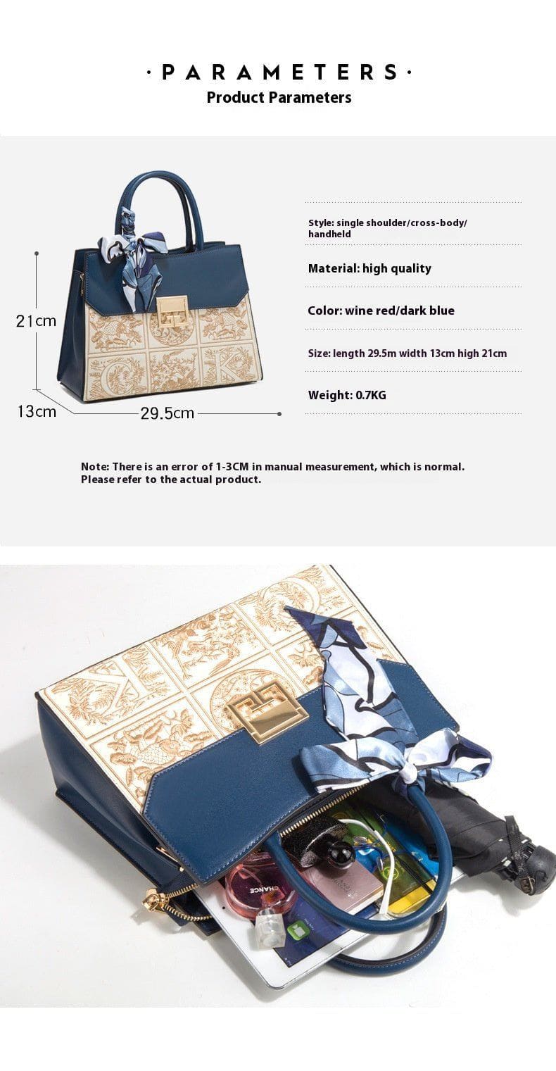 Elegant Women's Handbag – High - Grade PU, Dumpling Shape by LUXE AHMAR – Available at LUXE AHMAR