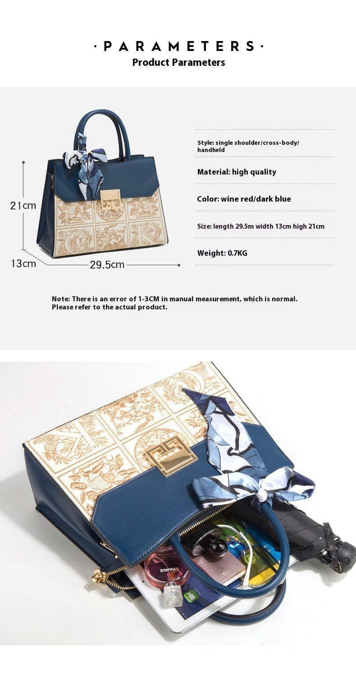 Elegant Women's Handbag – High - Grade PU, Dumpling Shape by LUXE AHMAR – Available at LUXE AHMAR