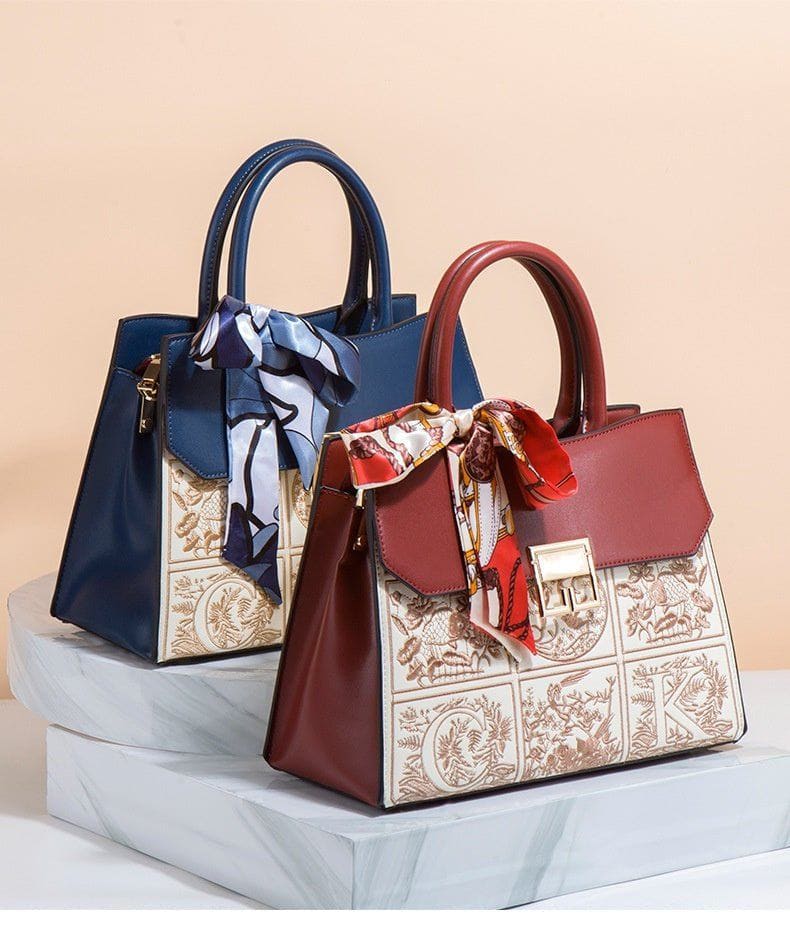 Elegant Women's Handbag – High - Grade PU, Dumpling Shape by LUXE AHMAR – Available at LUXE AHMAR