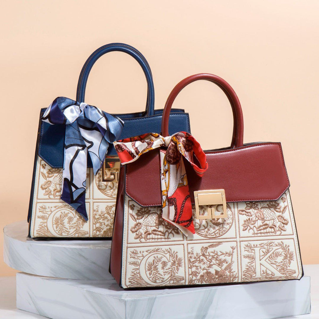 Elegant Women's Handbag – High - Grade PU, Dumpling Shape by LUXE AHMAR – Available at LUXE AHMAR