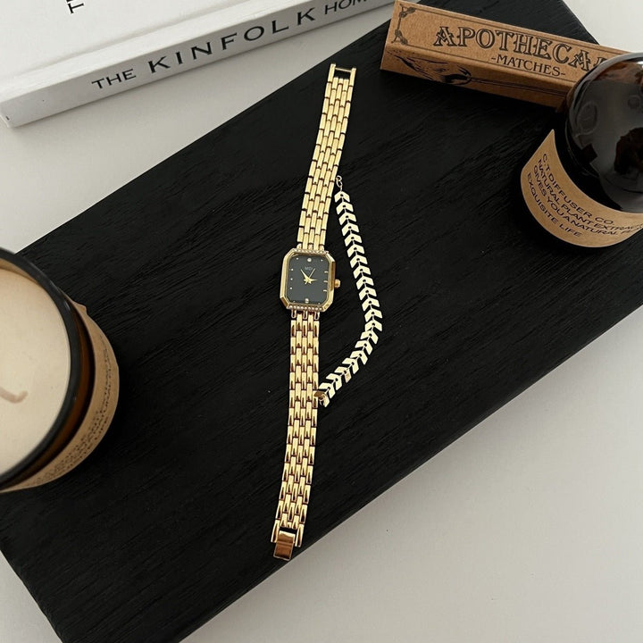 Fashion Bracelet Women's Simple Quartz Watch by LUXE AHMAR – Available at LUXE AHMAR