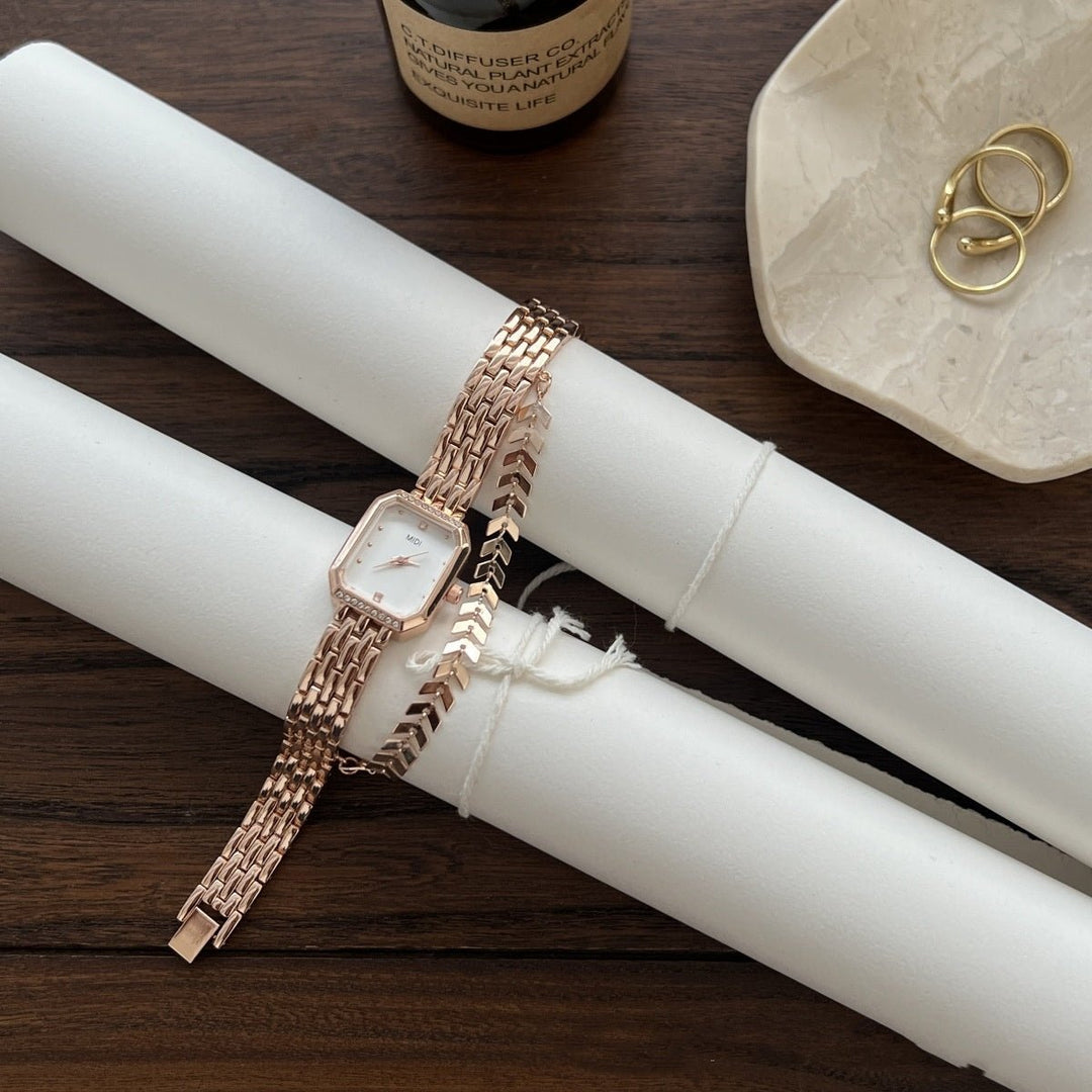 Fashion Bracelet Women's Simple Quartz Watch by LUXE AHMAR – Available at LUXE AHMAR