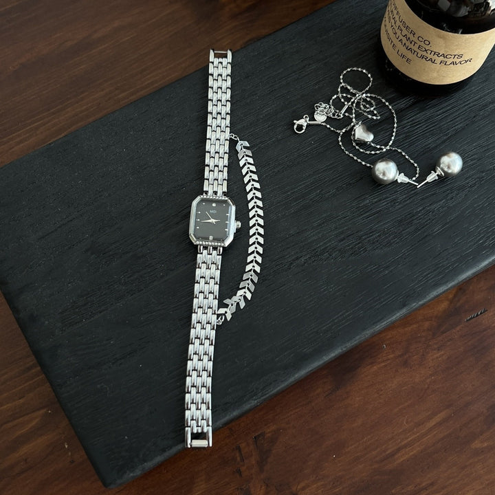 Fashion Bracelet Women's Simple Quartz Watch by LUXE AHMAR – Available at LUXE AHMAR