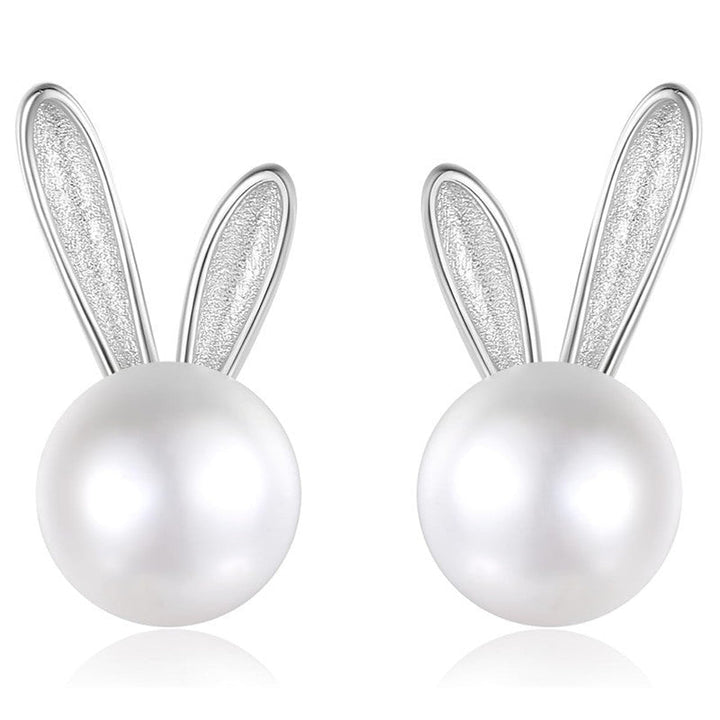 Fashion Cat Ear Pearl Necklace by LUXE AHMAR – Available at LUXE AHMAR