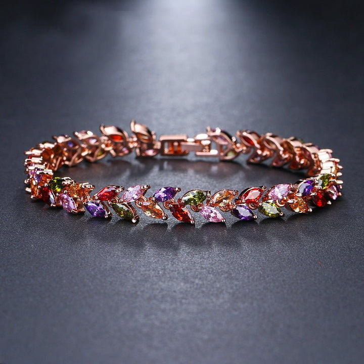 Fashion horse eye zircon bracelet by LUXE AHMAR – Available at LUXE AHMAR