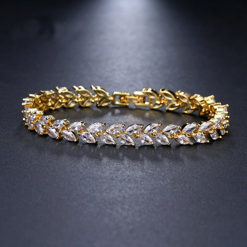 Fashion horse eye zircon bracelet by LUXE AHMAR – Available at LUXE AHMAR