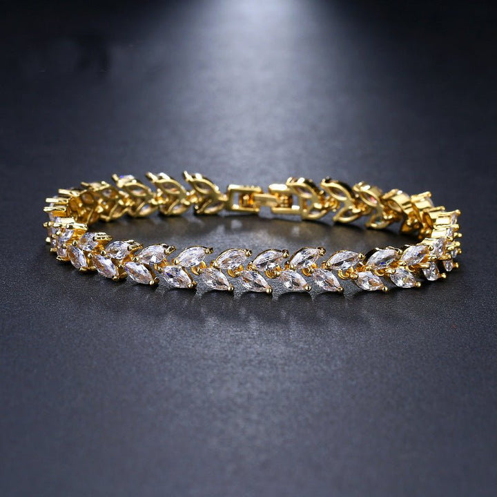 Fashion horse eye zircon bracelet by LUXE AHMAR – Available at LUXE AHMAR