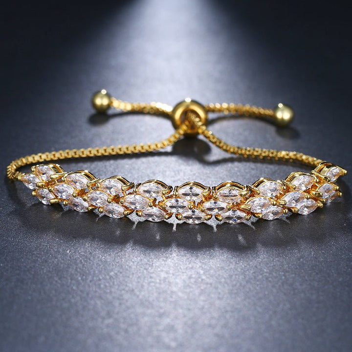 Fashion horse eye zircon bracelet by LUXE AHMAR – Available at LUXE AHMAR