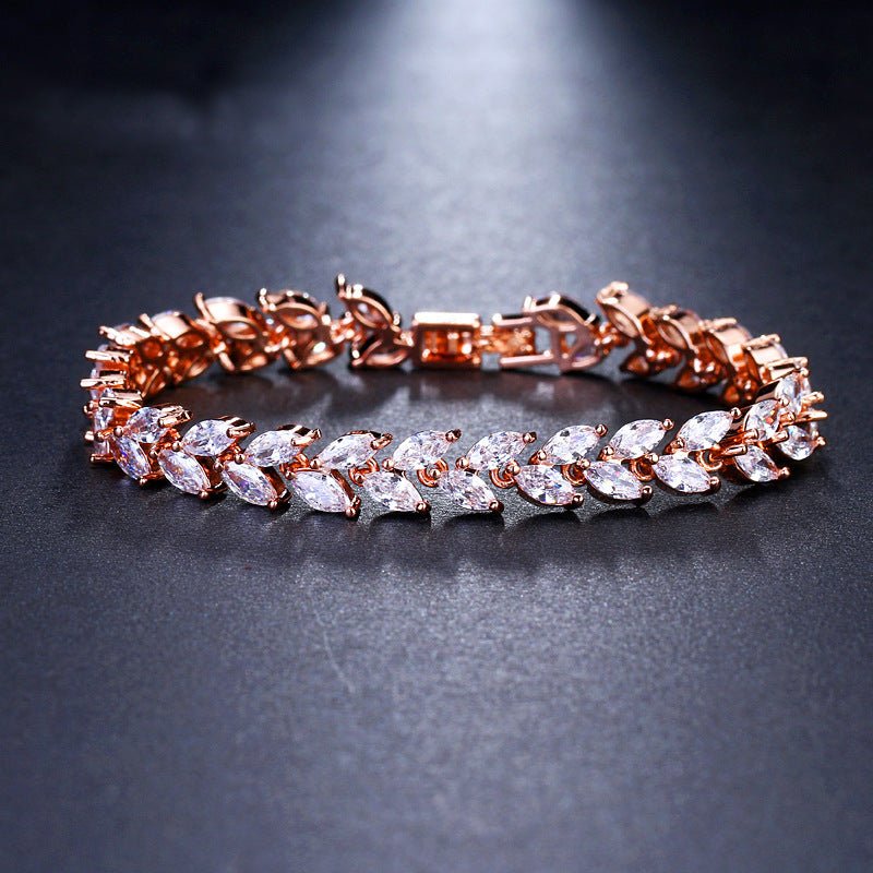 Fashion horse eye zircon bracelet by LUXE AHMAR – Available at LUXE AHMAR