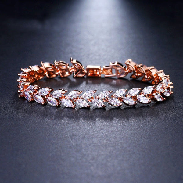 Fashion horse eye zircon bracelet by LUXE AHMAR – Available at LUXE AHMAR