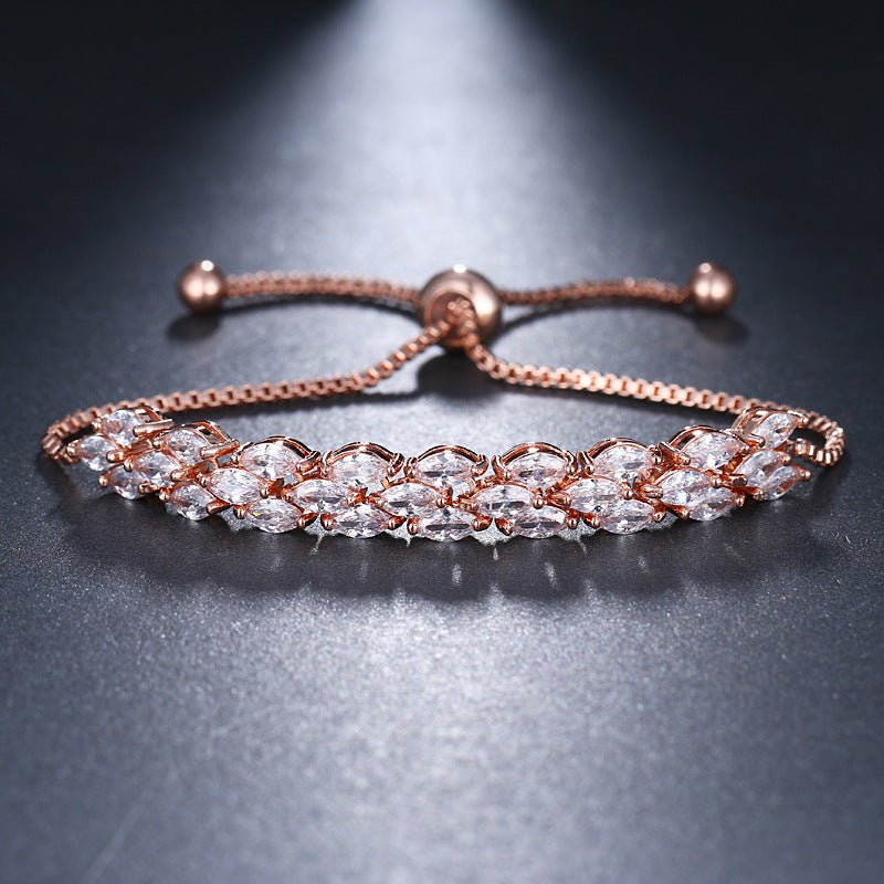 Fashion horse eye zircon bracelet by LUXE AHMAR – Available at LUXE AHMAR