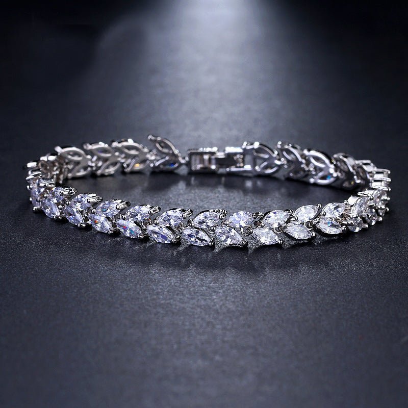 Fashion horse eye zircon bracelet by LUXE AHMAR – Available at LUXE AHMAR