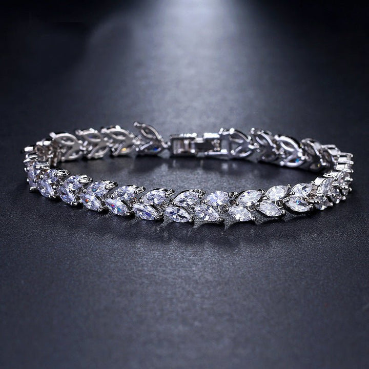 Fashion horse eye zircon bracelet by LUXE AHMAR – Available at LUXE AHMAR