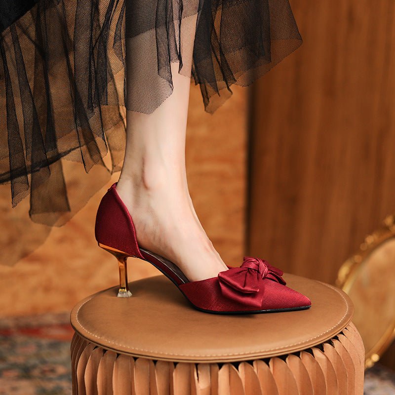 Fashion Personalized High Heels For Women by LUXE AHMAR – Available at LUXE AHMAR