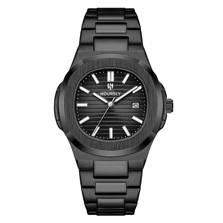 Fashion Premium Business Simplicity Quartz Steel Belt Men's Watch by LUXE AHMAR – Available at LUXE AHMAR