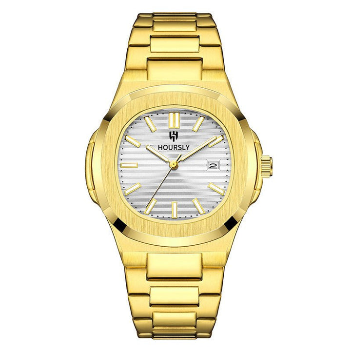 Fashion Premium Business Simplicity Quartz Steel Belt Men's Watch by LUXE AHMAR – Available at LUXE AHMAR