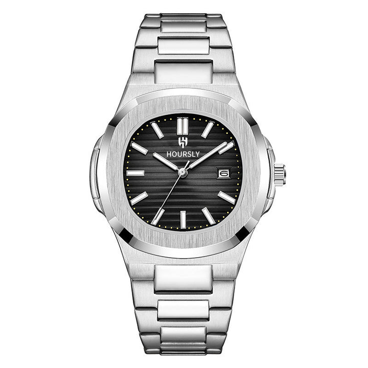 Fashion Premium Business Simplicity Quartz Steel Belt Men's Watch by LUXE AHMAR – Available at LUXE AHMAR