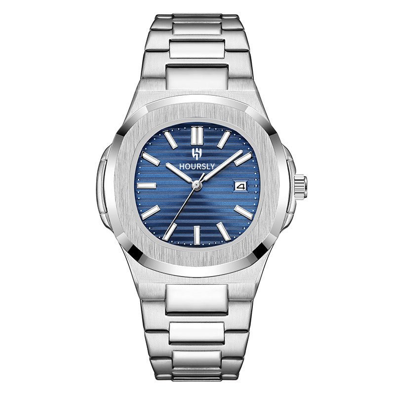 Fashion Premium Business Simplicity Quartz Steel Belt Men's Watch by LUXE AHMAR – Available at LUXE AHMAR