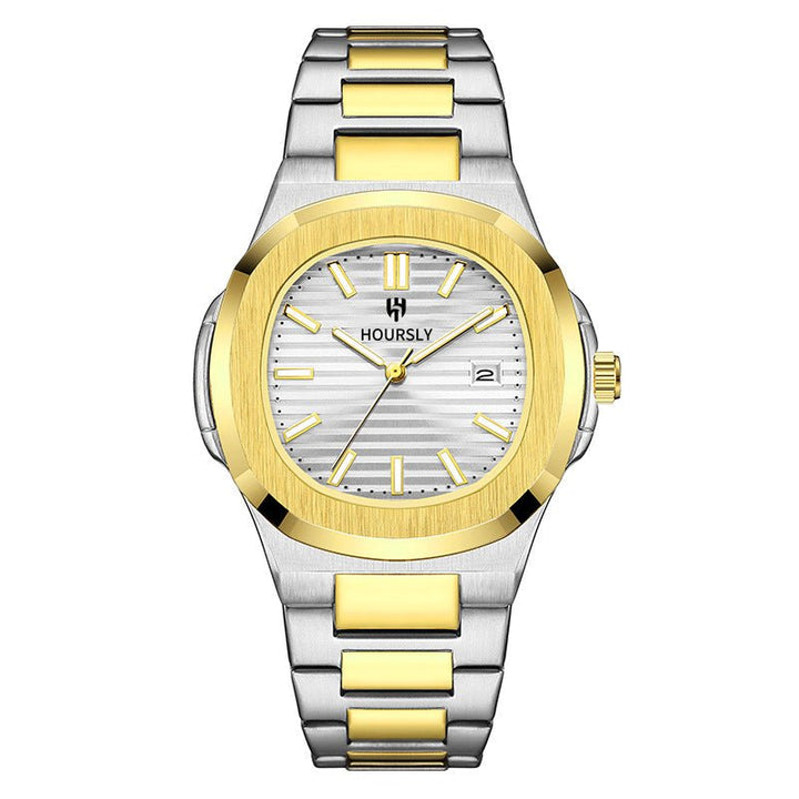 Fashion Premium Business Simplicity Quartz Steel Belt Men's Watch by LUXE AHMAR – Available at LUXE AHMAR