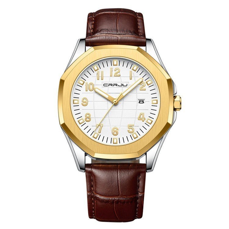 Fashion Simple Men's Casual Watch by Luxe Ahmar – Available at LUXE AHMAR