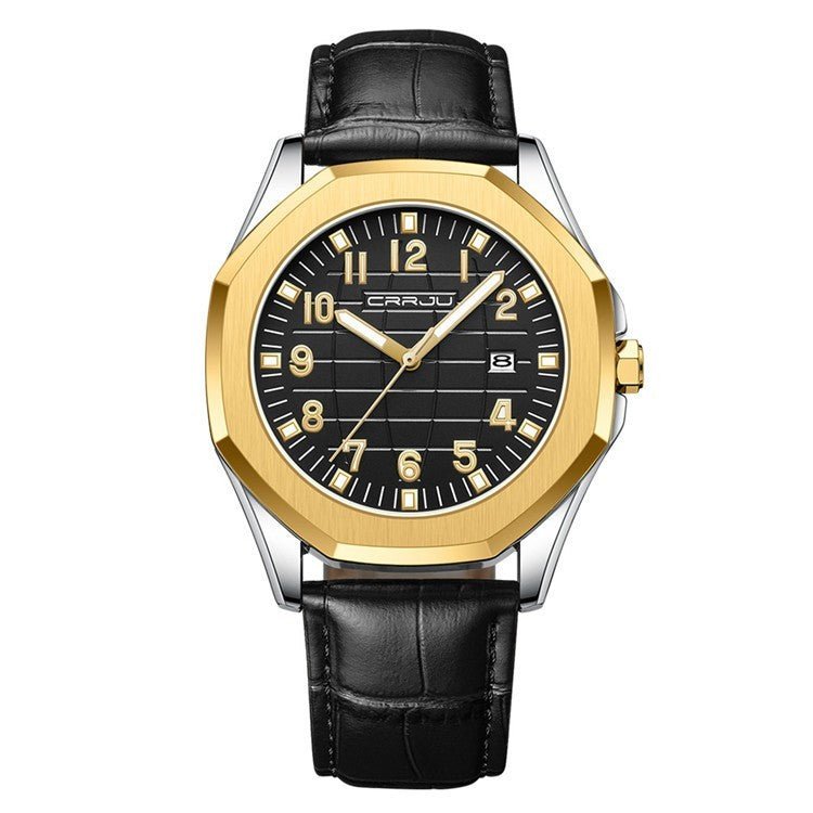 Fashion Simple Men's Casual Watch by Luxe Ahmar – Available at LUXE AHMAR