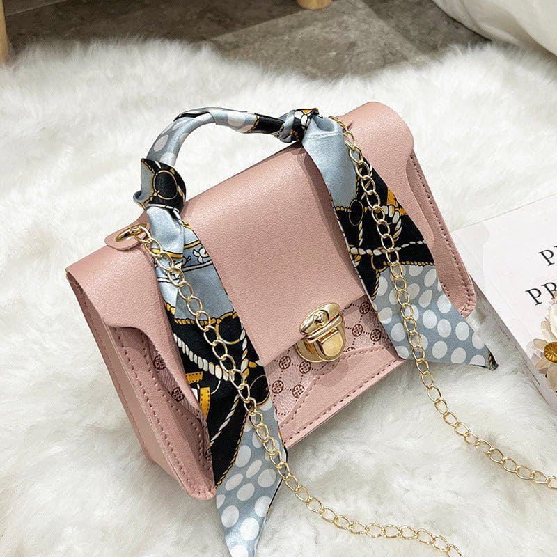 Fashion Small Square Bag Vintage Print Ladies by LUXE AHMAR – Available at LUXE AHMAR